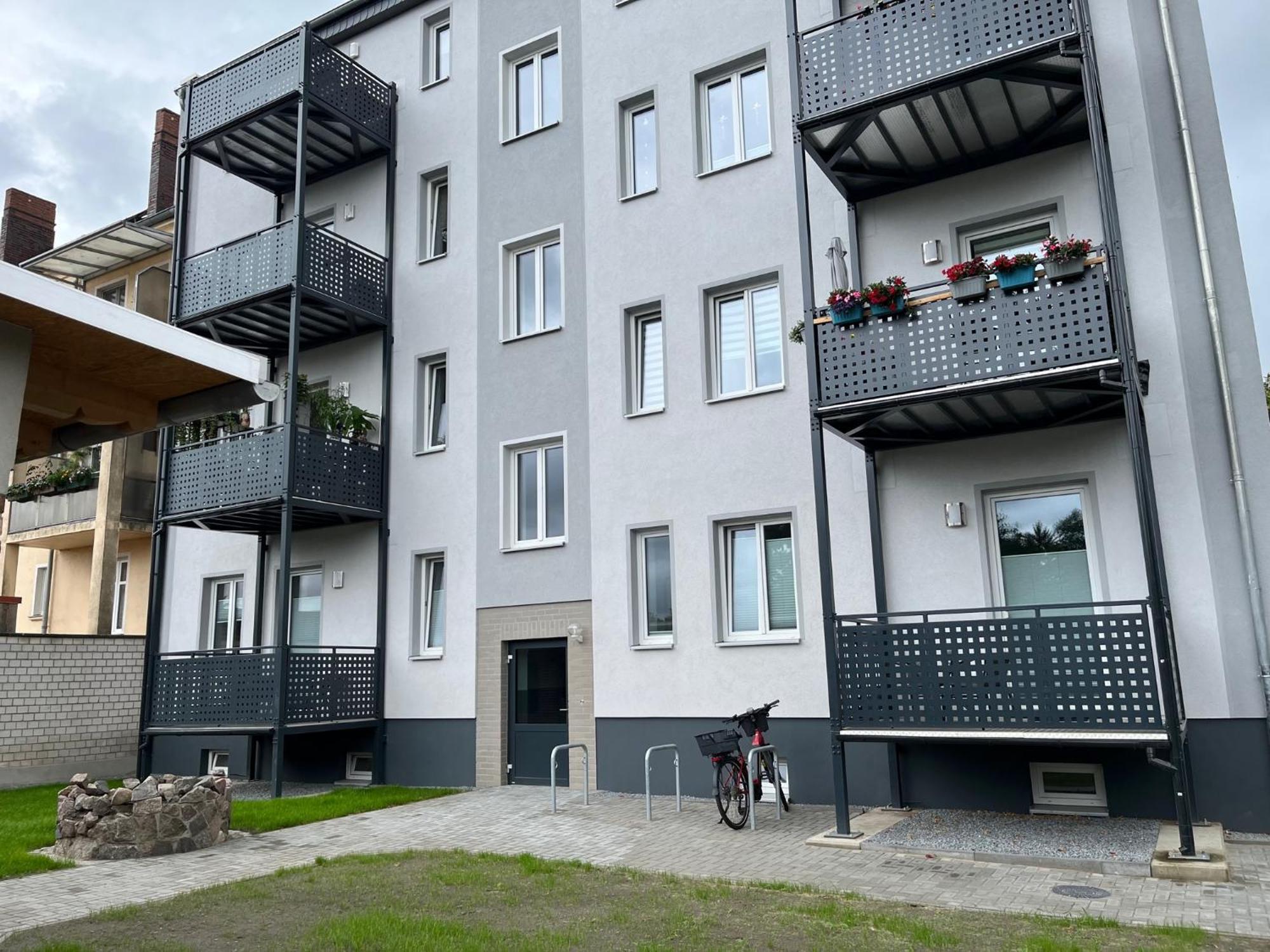 Ferienwohnung Kolow Gbr Angermunde Exterior foto